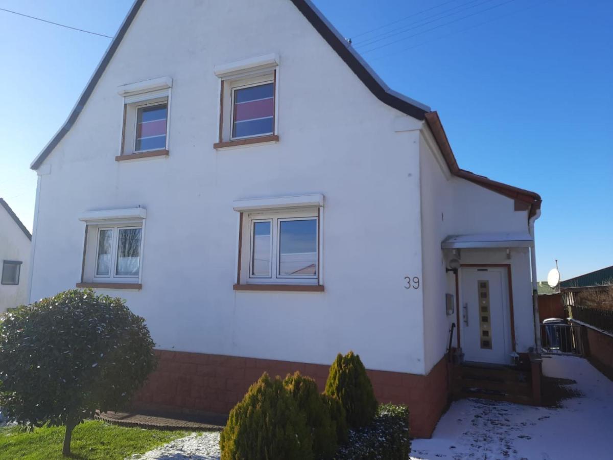 Ferienwohnung Stuppi Martinshohe Exterior foto